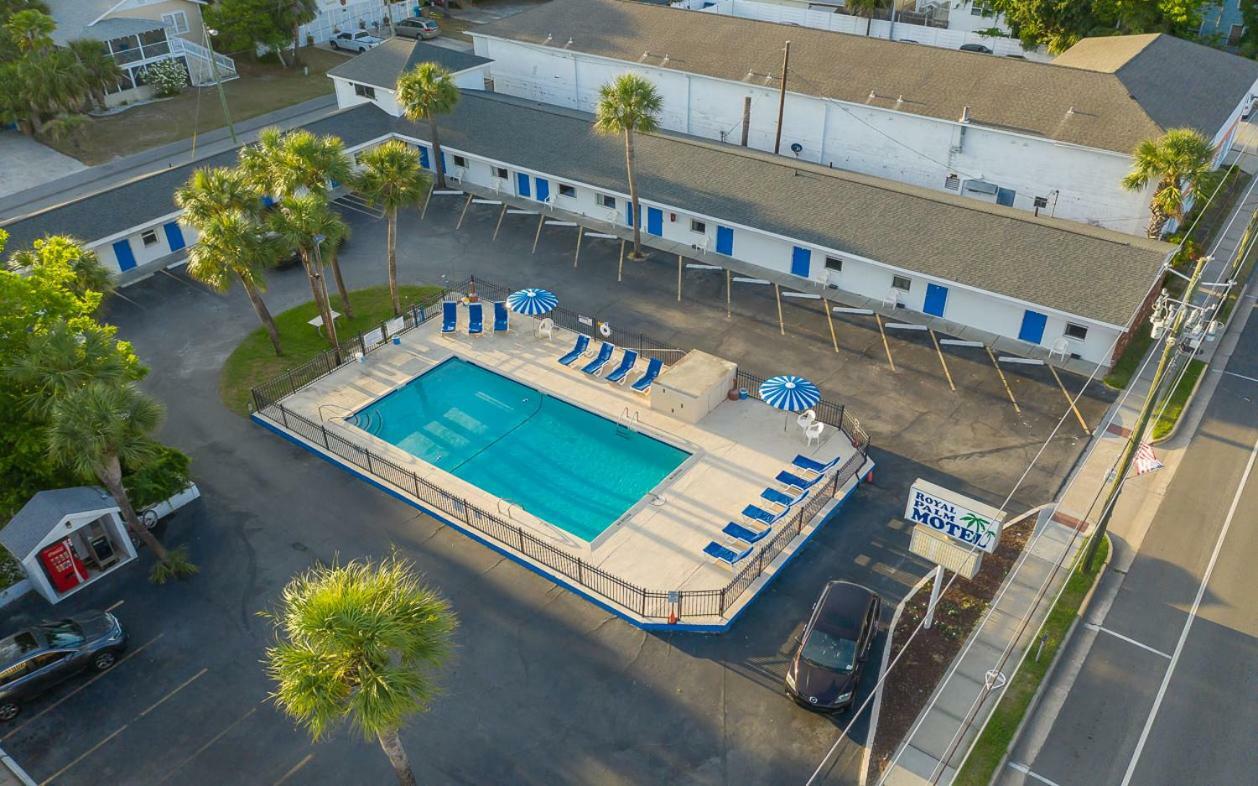 Royal Palms Motel Tybee Island Eksteriør bilde
