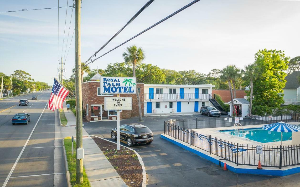 Royal Palms Motel Tybee Island Eksteriør bilde