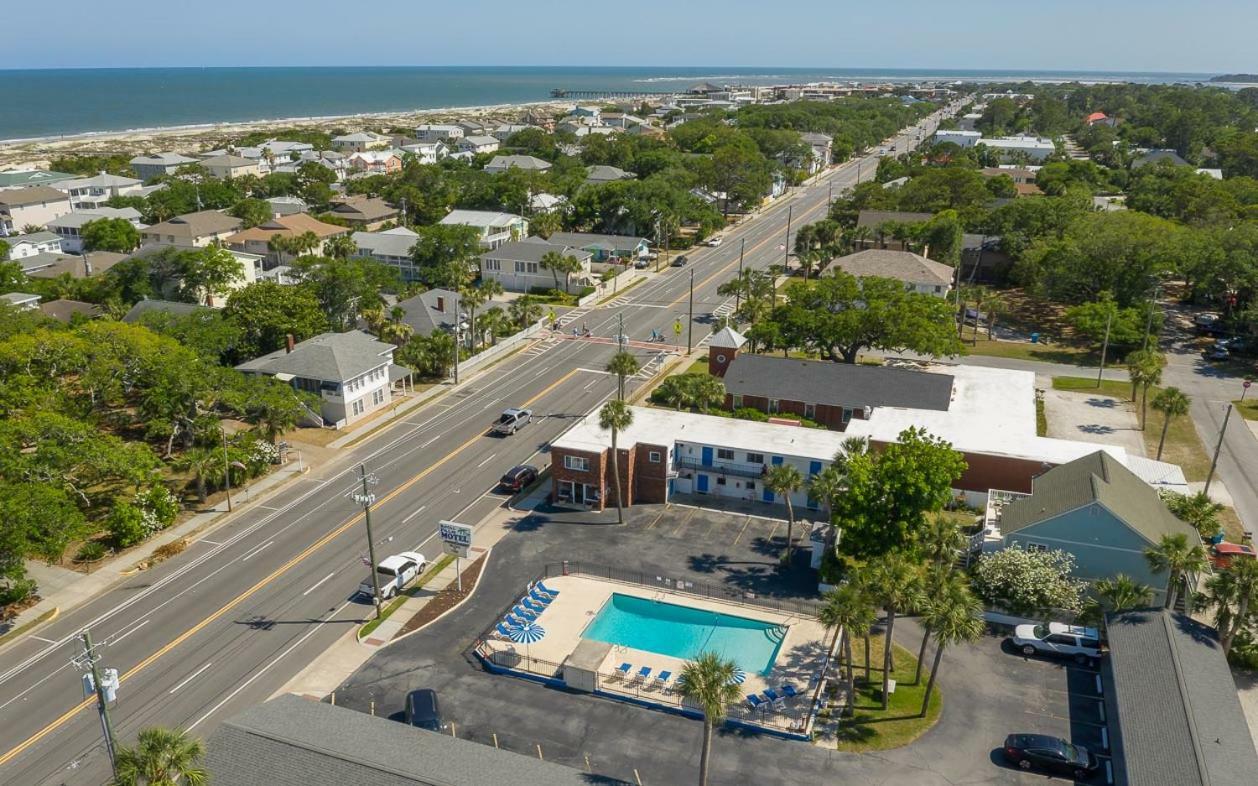 Royal Palms Motel Tybee Island Eksteriør bilde
