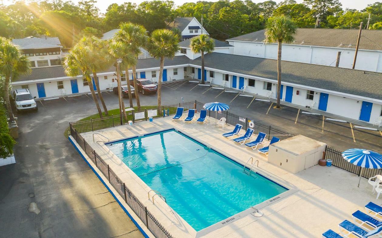 Royal Palms Motel Tybee Island Eksteriør bilde