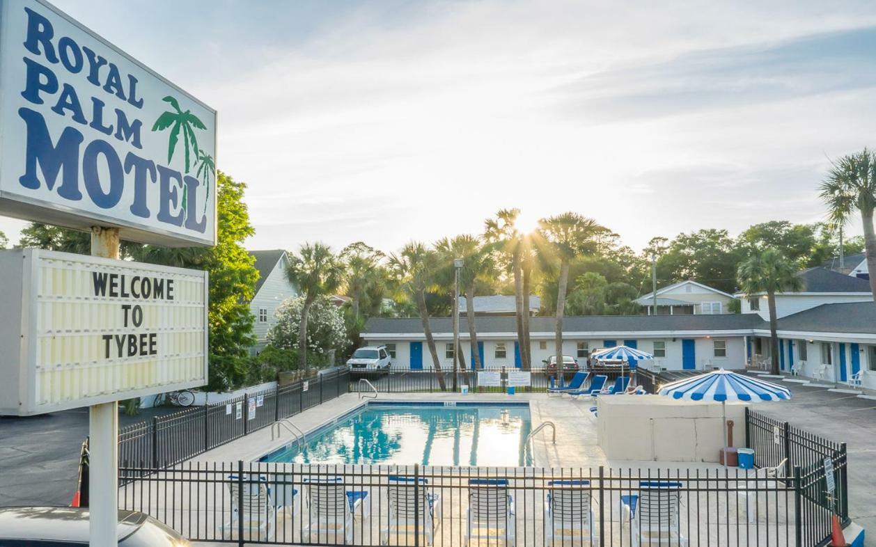 Royal Palms Motel Tybee Island Eksteriør bilde